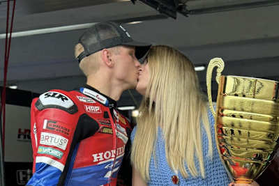 Florian Alt nach dem Vize-Titel 2024