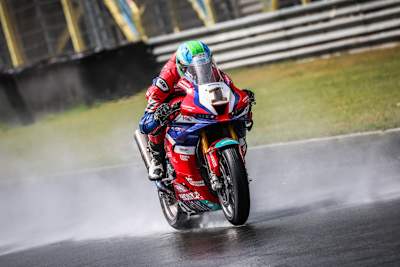 Im Nassen und Trockenen schnell - Florian Alt