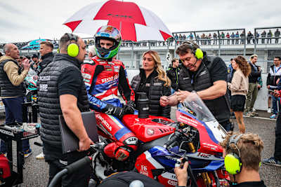 In Assen gibt es einen Testlauf bei der IDM Superbijke