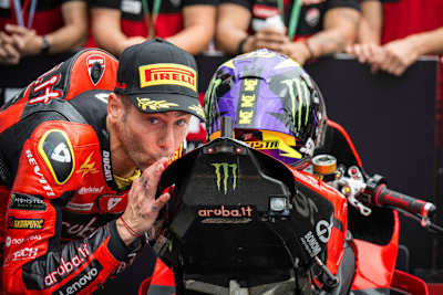 In Katalonien feierte Alvaro Bautista Ende März seinen ersten Saisonsieg