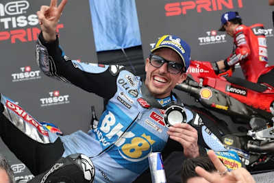 Alex Marquez: Jubel über Platz 2