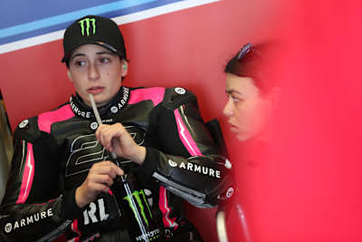 Ana Carrasco stellt sich der Herausforderung