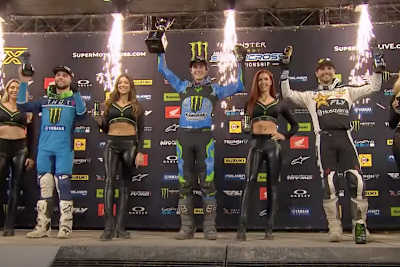 Levi Kitchen gewann das Triple Crown Event von Anaheim-2 vor RJ Hampshire und Nate Thrasher