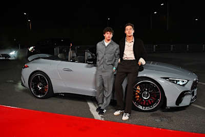 Kimi Antonelli und George Russell