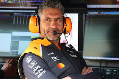 McLaren-Teamchef Andrea Stella