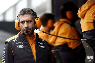 McLaren-Teamchef Andrea Stella