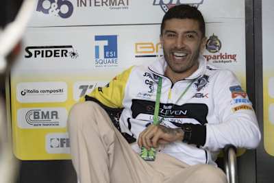 Andrea Iannone ist sichtlich gelassener