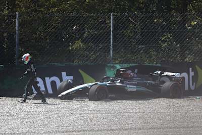 Der Monza-Crash von Kimi Antonelli im vergangenen Jahr wirkte sich auch auf den Saisonstart in diesem Jahr aus, ist sich James Allison sicher