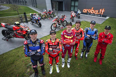 Alle Teams unter Aruba-Flagge