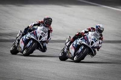 Die Bonovo-Piloten Scott Redding und Garrett Gerloff