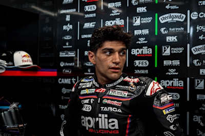 Aprilia-Werksfahrer Jorge Martin kehrt in den Rennbetrieb zurück