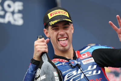 Tony Arbolino war auf Siegeskurs, machte aber zu viele Fehler