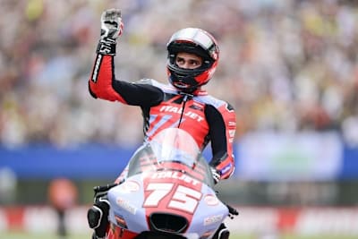 Albert Arenas fährt 2025 seine bislang beste Moto2-Saison