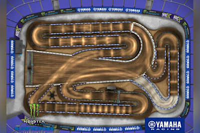 Die Strecke in Arlington hat eine ausgedehnte Sandsektion