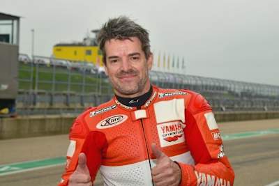 Carlos Checa ist mit 52 noch in guter Form