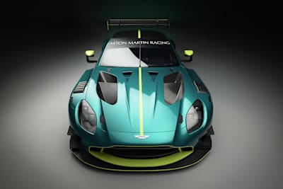 Der brandneue Aston Martin Vantage GT3