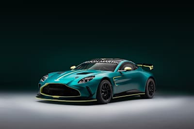 Der neue Aston Martin Vantage GT4