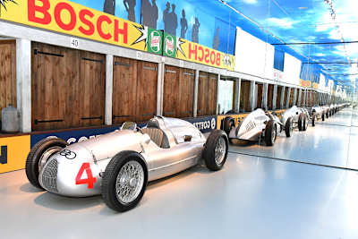 Ein Silberpfeil von Auto-Union