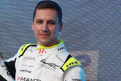 Klaus Bachler ist Österreichs Motorsportler der Jahres