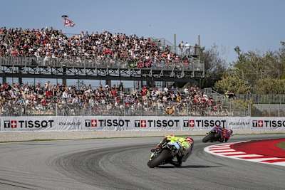 Der MotoGP-Sprint in Montmelo startet um 15 Uhr