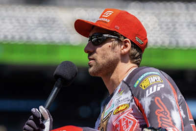 Justin Barcia fällt verletzt aus