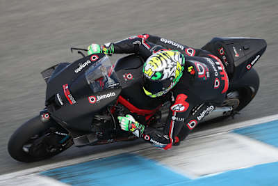 Axel Bassani fällt die Umstellung von Ducati auf Kawasaki nicht leicht