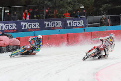 Zwei der Favoriten: Luca Bauer (li.) und Franky Zorn