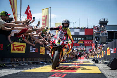 Alvaro Bautista denkt nicht ans Aufhören