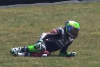 Warteschleife: Fantic-Pilot Barry Baltus