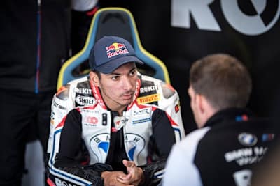 Toprak Razgatlioglu pausiert in Cremona