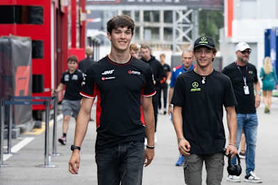 Formel-2-Teamkollegen: Oliver Bearman und Andrea Kimi Antonelli kennen sich schon lange