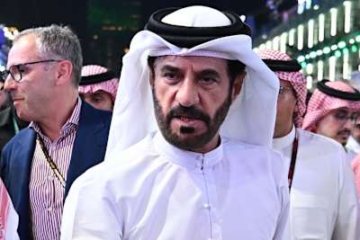 FIA-Präsident Mohammed Ben Sulayem