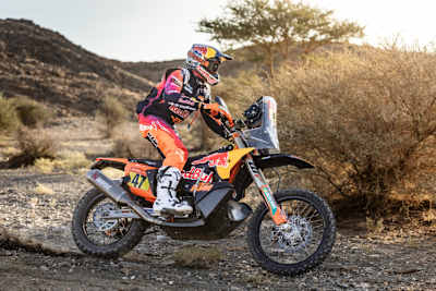 Kevin Benavides gewann seine zweite Etappe bei der Dakar 2024