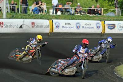 Sieger Dimitri Bergé vor Jepsen Jensen und Parnitzkyi