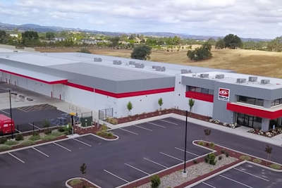 Das neue Beta-Firmengebäude