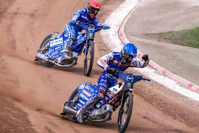 Viermal gewann Dan Bewley einen Speedway-GP