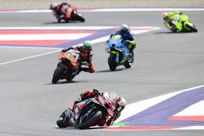 Bezzecchi vor Binder, Fernandez, Di Giannantonio und Bastianini