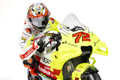 Auf der GP23 sieht Bezzecchi noch Verbesserungsbedarf