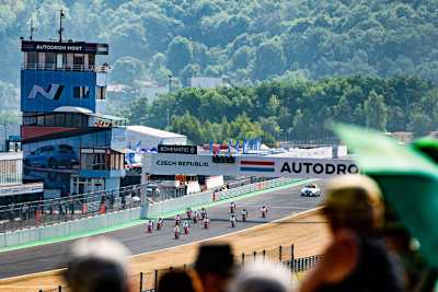 Die KTM-Junioren sind in Most am Start