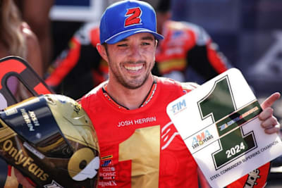 Josh Herrin ist neuer Champion der MotoAmerica