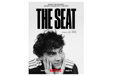 Das Cover der neuen Netflix-Doku über Kimi Antonelli