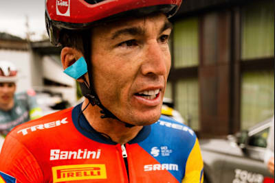 Aleix Espargaro musste bei der Tour of Austria aufgeben