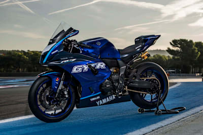 Die Yamaha R7 in der Cup-Version