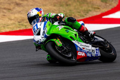 Die Kawasaki von Can Öncü bekommt einen stärkeren Motor