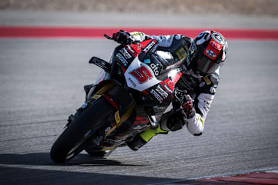 Allmählich versteht Yari Montella das Ducati-Superbike