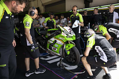 Die alte Kawasaki benötigt einen Nachfolger