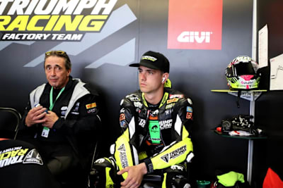 Simon Buckmaster und Tom Booth-Amos (v.l.)