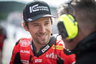 Philipp Öttl trainierte in Magny-Cours