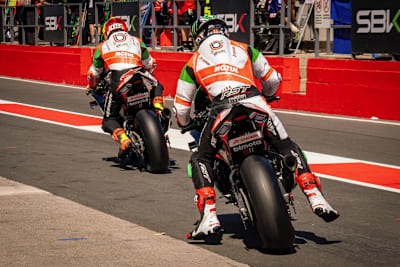 Für Bimota ist Magny-Cours eine neue Rennstrecke