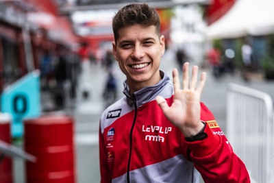 Schwer verletzt: KTM-Motp3-Pilot Matteo Bertelle